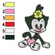 Baby Dot Animaniacs Embroidery Designs